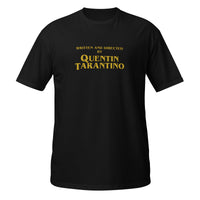 T-shirt Written and directed by Quentin Tarantino