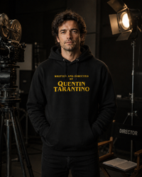 Sweat à Capuche Quentin Tarantino – Written & Directed Edition