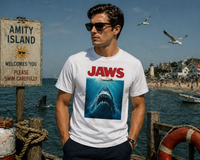 T-shirt Amity Island – JAWS Edition -
