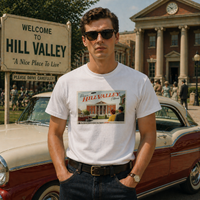 T-shirt Hill Valley – Back to the Future Edition