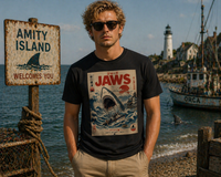 T-shirt Deep Fear – JAWS Edition -
