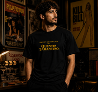 T-shirt Quentin Tarantino – Cult Cinema Director Edition