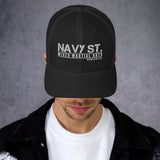 Casquette Kingdom Navy Street