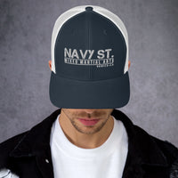 Casquette Kingdom Navy Street