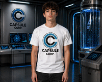 T-shirt Capsule Corp Legacy 2.0 – Dragon Ball Z Edition