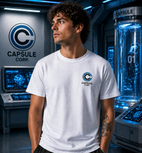 T-shirt Capsule Corp Legacy – Dragon Ball Z Edition
