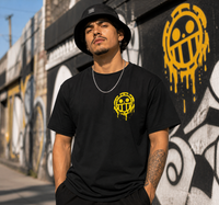 T-shirt One Piece – Pirate King Minimal Edition