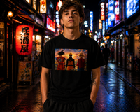 T-shirt Legends Unite – Goku x Naruto x Luffy