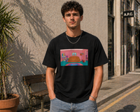 T-shirt Simpson Living Room – Springfield Edition