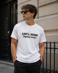T-shirt 100% Tegridy – Hemp Edition