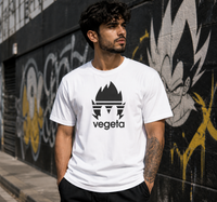 T-shirt Dragon Ball – Vegeta Minimal Logo Edition