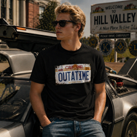 T-shirt Time Circuit – Back to the Future Edition