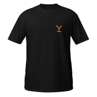 T-shirt Yellowstone