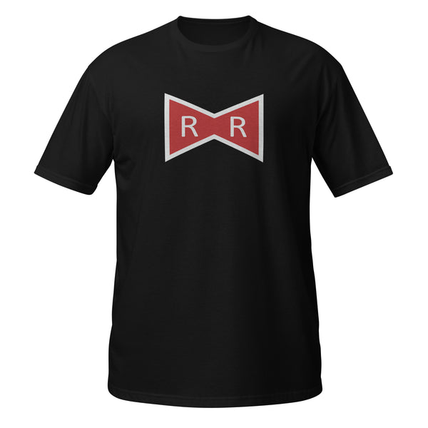 NEUF T-shirt rouge ruban armée Dragon Ball manches courtes