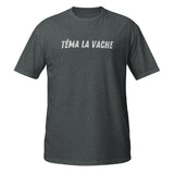 T-shirt La haine | Téma la vache