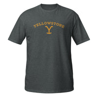 T-shirt Yellowstone