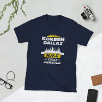 T-shirt Le Cinquième Élément | Korben Dallas Taxi NYC