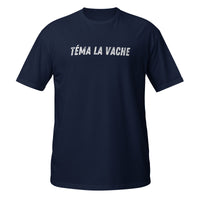 T-shirt La haine | Téma la vache