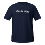 T-shirt La haine | Téma la vache