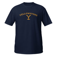 T-shirt Yellowstone