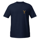 T-shirt Yellowstone