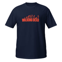 T-shirt The Walking Dead Évolution