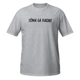 T-shirt La haine | Téma la vache