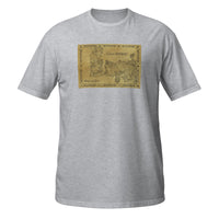 T-shirt Game of Thrones Carte de Westeros