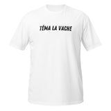 T-shirt La haine | Téma la vache