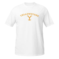 T-shirt Yellowstone