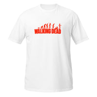 T-shirt The Walking Dead Évolution