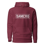 Sweat à Capuche  Sons Of Anarchy SAMCRO