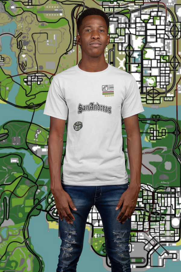 T-shirt GTA San Andreas